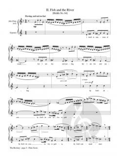 The Bestiary (Flute and Soprano) von Donald Draganski 