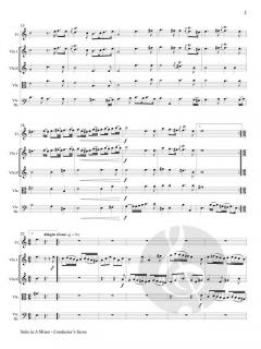 Suite in A Minor von Georg Philipp Telemann 