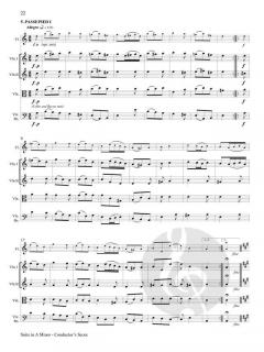 Suite in A Minor von Georg Philipp Telemann 