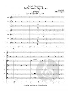 Reflexiones Espanolas 