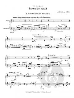 Salone del Astor von Louis Anthony DeLise 