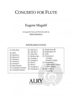 Concerto von Eugene Magalif 