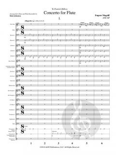 Concerto von Eugene Magalif 