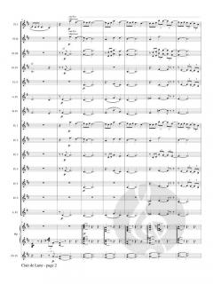 Clair de Lune von Claude Debussy 