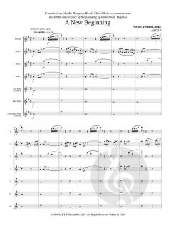 A New Beginning von Phyllis Avidan Louke 