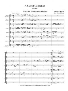 A Sacred Collection - The Heavens Declare - Ave Verum Corpus von Wolfgang Amadeus Mozart 