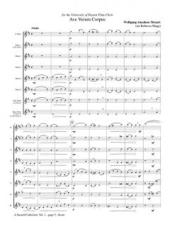 A Sacred Collection - The Heavens Declare - Ave Verum Corpus von Wolfgang Amadeus Mozart 