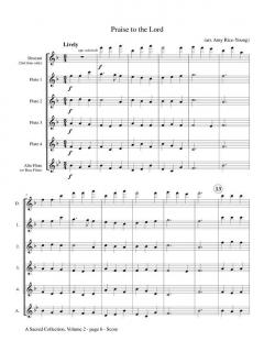 A Sacred Collection, Vol. II 