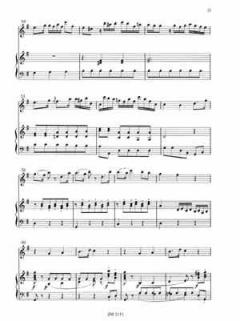 Konzert C-Dur von Friedrich Hartmann Graf 