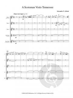A Scotsman Visits Tennessee von Alexander N. Abbott 