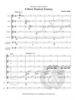 A Short Nautical Journey von Jason R. Hodac 