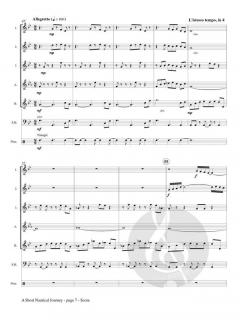 A Short Nautical Journey von Jason R. Hodac 