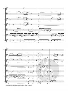 Adagio from Flute Concerto in G Major, K. 313 von Wolfgang Amadeus Mozart 