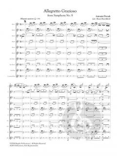 Allegretto Grazioso from Symphony No. 8 von Antonín Dvořák 