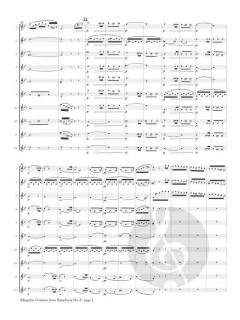 Allegretto Grazioso from Symphony No. 8 von Antonín Dvořák 