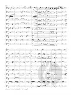 Allegretto Grazioso from Symphony No. 8 von Antonín Dvořák 