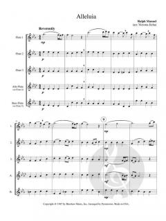 Alleluia von Ralph Manuel 