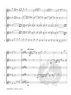 Alleluia von Ralph Manuel 