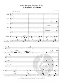 American Flutefare von Alan Leech 
