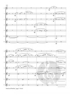 American Flutefare von Alan Leech 