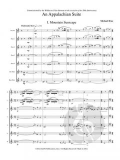 An Appalachian Suite von Michael Braz 