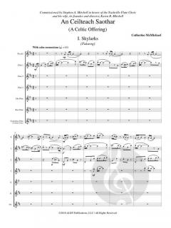 An Ceilteach Saothar (A Celtic Offering) von Catherine McMichael 