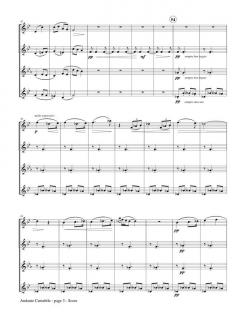 Andante Cantabile von Peter Iljitsch Tschaikowsky 