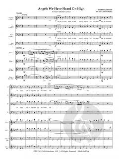 Angels We Have Heard on a High 