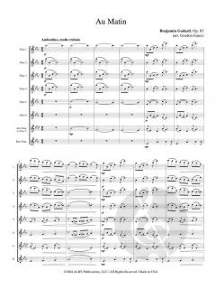 Au Matin von Benjamin Godard 