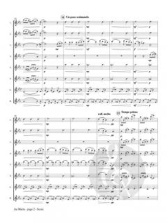 Au Matin von Benjamin Godard 