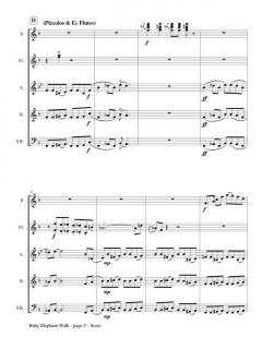 Baby Elephant Walk von Henry Mancini 