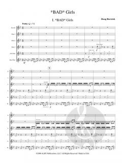 BAD Girls von Douglas Borwick 