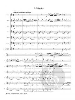 Ballet of the Unhatched Chicks and Tuileries von Modest Petrowitsch Mussorgski 