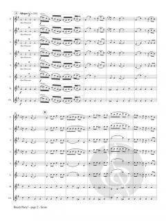 Beach Party von Phyllis Avidan Louke 