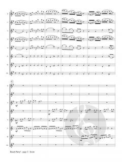 Beach Party von Phyllis Avidan Louke 