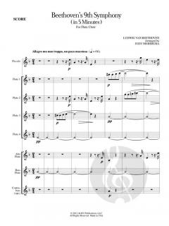 Beethoven's 9th Symphony (in 5 Minutes) von Ludwig van Beethoven 