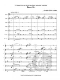 Borealis von Alexandra Molnar-Suhajda 