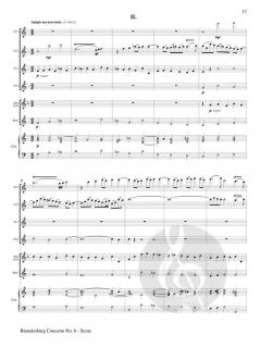 Brandenburg Concerto No. 6 von Johann Sebastian Bach 