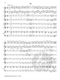 Brandenburg Concerto No. 6 von Johann Sebastian Bach 