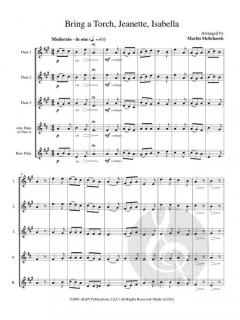 Bring a Torch, Jeanette, Isabella 