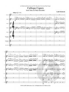 Calliope Capers von Ladd McIntosh 