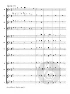 Canzona von Giovanni Gabrieli 