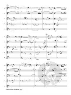 Canzona con Variazioni von Beth Parkinson McCoy 