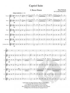 Capriol Suite von Peter Warlock 