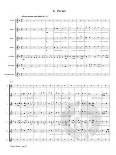 Capriol Suite von Peter Warlock 