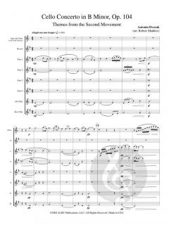 Cello Concerto in B minor op. 104 von Antonín Dvořák 