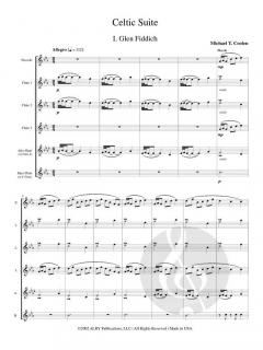Celtic Suite von Michael Coolen 