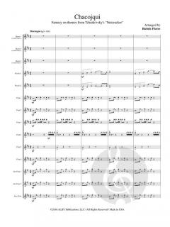 Chacojqui (Fantasy on Nutcracker) von Ruben Flores 