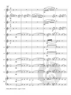 Cherry Blossom Snow von Alexandra Molnar-Suhajda 