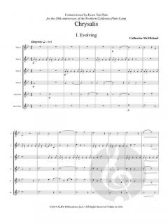 Chrysalis von Catherine McMichael 